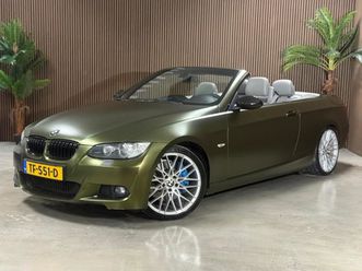 bmw 3-serie cabrio - 335i high executive