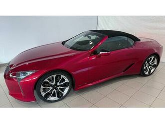 lexus lc 500 v8 cabrio