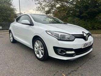 2014 renault megane 1.5 dci dynamique tomtom energy 3dr coupe diesel manual