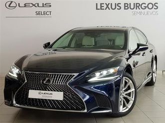 lexus ls 500h 89 luxury art wood l- white