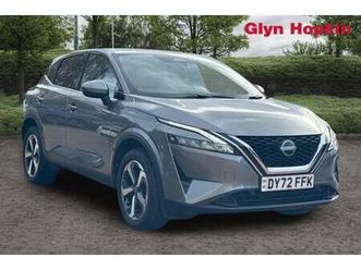 2022 nissan qashqai 1.3 dig-t mh 158 n-connecta 5dr xtronic hatchback petrol automatic