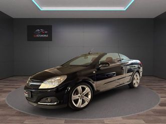 opel astra h twin top 1,8 endless summer*klima*leder*