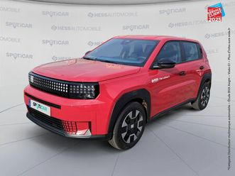 fiat grande panda 1.2 hybrid turbo 110ch pop edct6 d'occasion - hess automobile