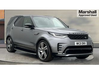 2021 land rover discovery 3.0 d300 r-dynamic hse 5dr auto