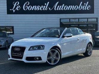 audi a3 cabriolet 2.0 tdi 140ch dpf start/stop ambiente