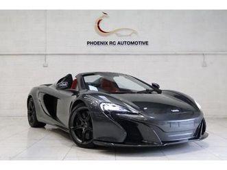mclaren 650s 3.8t v8 spider 2dr petrol ssg euro 6 (650 ps) full car ppf!!!