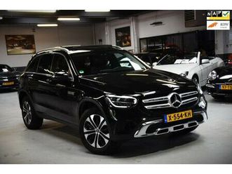 mercedes-benz glc-klasse - 300e 4matic panoramadak|dealer onderhouden|acc|360 view|