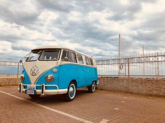 vw t1 von 1974 taxi brasil