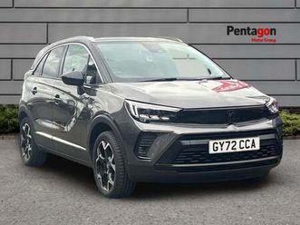 vauxhall crossland 1.2 turbo ultimate suv 5dr petrol auto euro 6 s/s 130 ps