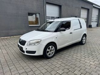 skoda praktik 1.2 *lkw-zulass.