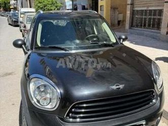 mini countryman diesel manuelle 2014 à rabat