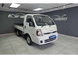 2024 kia k-series pick-up k 2500 single-cab