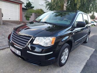 chrysler grand voyager lx 2.8 crd, 2008.g.