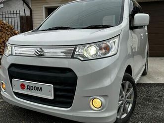 продажа suzuki wagon r, 2012 год в новосибирске