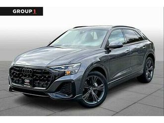 2026 audi q8 55 premium