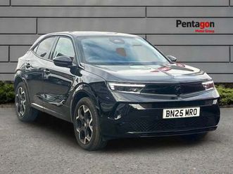 vauxhall mokka 1.2 turbo ultimate suv 5dr petrol auto euro 6 s/s 130 ps