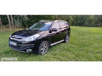 citroën c-crosser 2.2 hdi exclusive