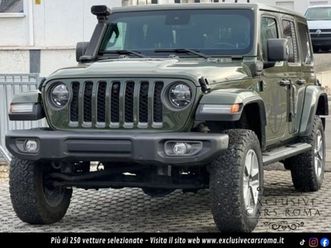 wrangler 4ª serie wrangler unlimited 2.0 phev atx 4xe 80th anniversary