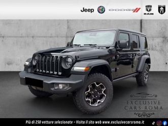 wrangler 4ª serie wrangler unlimited 2.0 phev atx 4xe rubicon