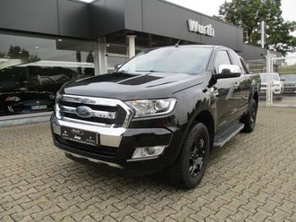 ford ranger 3,2 extra auto. limited, leder,navi.ahk