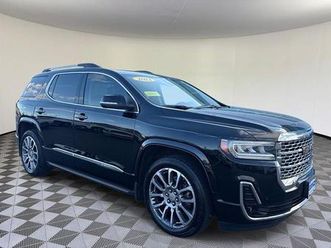 2021 gmc acadia denali
