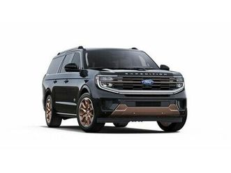 ford expedition 2025 - bis zu 440 ps ! king ranch
