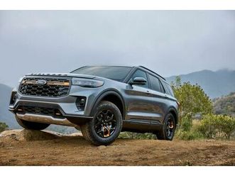 ford explorer 2026 - tremor