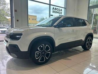 jeep avenger 1 1.2 tg 100cv mt summit