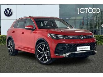 volkswagen tiguan - r-line 2.0 tdi 150ps 7-speed dsg 5 door