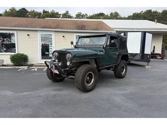 1979 jeep cj7 suv
