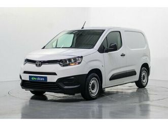 toyota proace city diésel proace city van media 1.5d gx 100