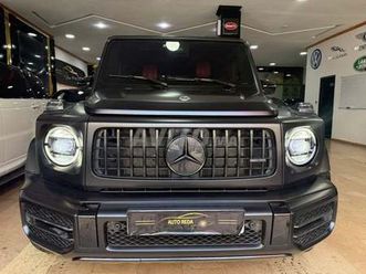 mercedes-benz classe g 63 pack amg