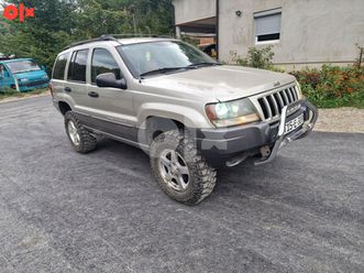 jeep grand cherokee wj 4.0 benzin-plin*teretni*dzip 4x4 terenac