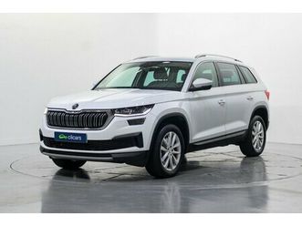 skoda kodiaq diésel kodiaq 2.0tdi ab tech style 4x4 dsg 147kw