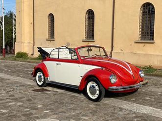 volkswagen maggiolino cabrio