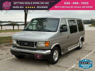 used 2004 ford e150 cargo