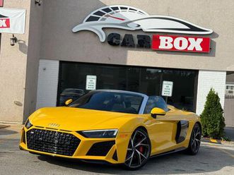 used 2023 audi r8 v10 performance rwd s tronic