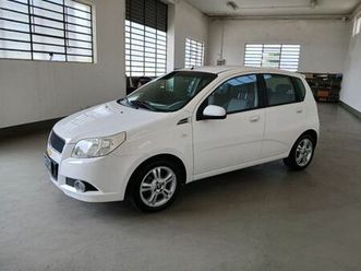 chevrolet aveo 1.2 5 porte lt gpl eco logic