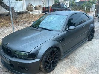 bmw m3 2002 μετατροπη