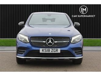 3.0 glc43 v6 amg coupe 5dr petrol g-tronic 4matic euro 6 (start/stop) (367 ps)