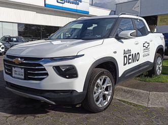 chevrolet montana 4p lt l3/1.2/t aut