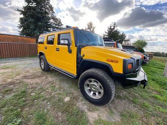 hummer h2 garážováno, super stav