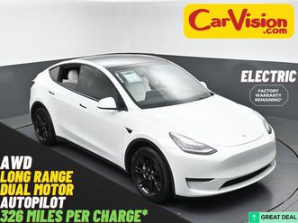 used 2021 tesla model y long range maple shade nj 08052