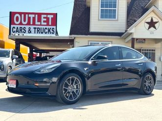 used 2019 tesla model 3 standard range plus dallas tx 75229