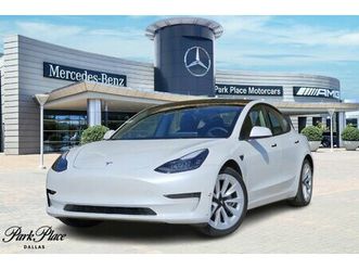 used 2021 tesla model 3 standard range plus dallas tx 75209