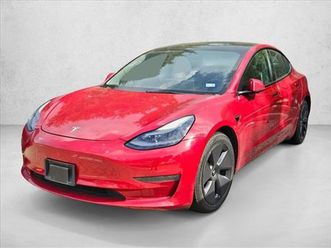 used 2022 tesla model 3 dallas tx 75209
