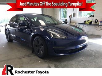 used 2021 tesla model 3 long range rochester nh 03867