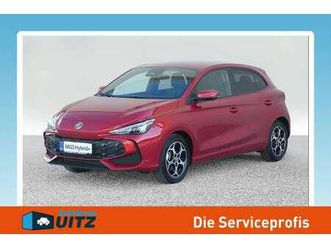 mg mg3 1,5 hybrid+ luxury +fahrass+led+360°