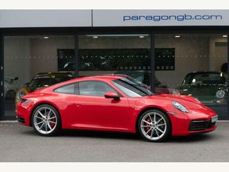 3.0t 992 carrera s pdk euro 6 (start/stop) 2dr