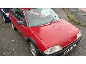 1992 citroen ax rouge manuel, 5 vitesses conduite à droit...